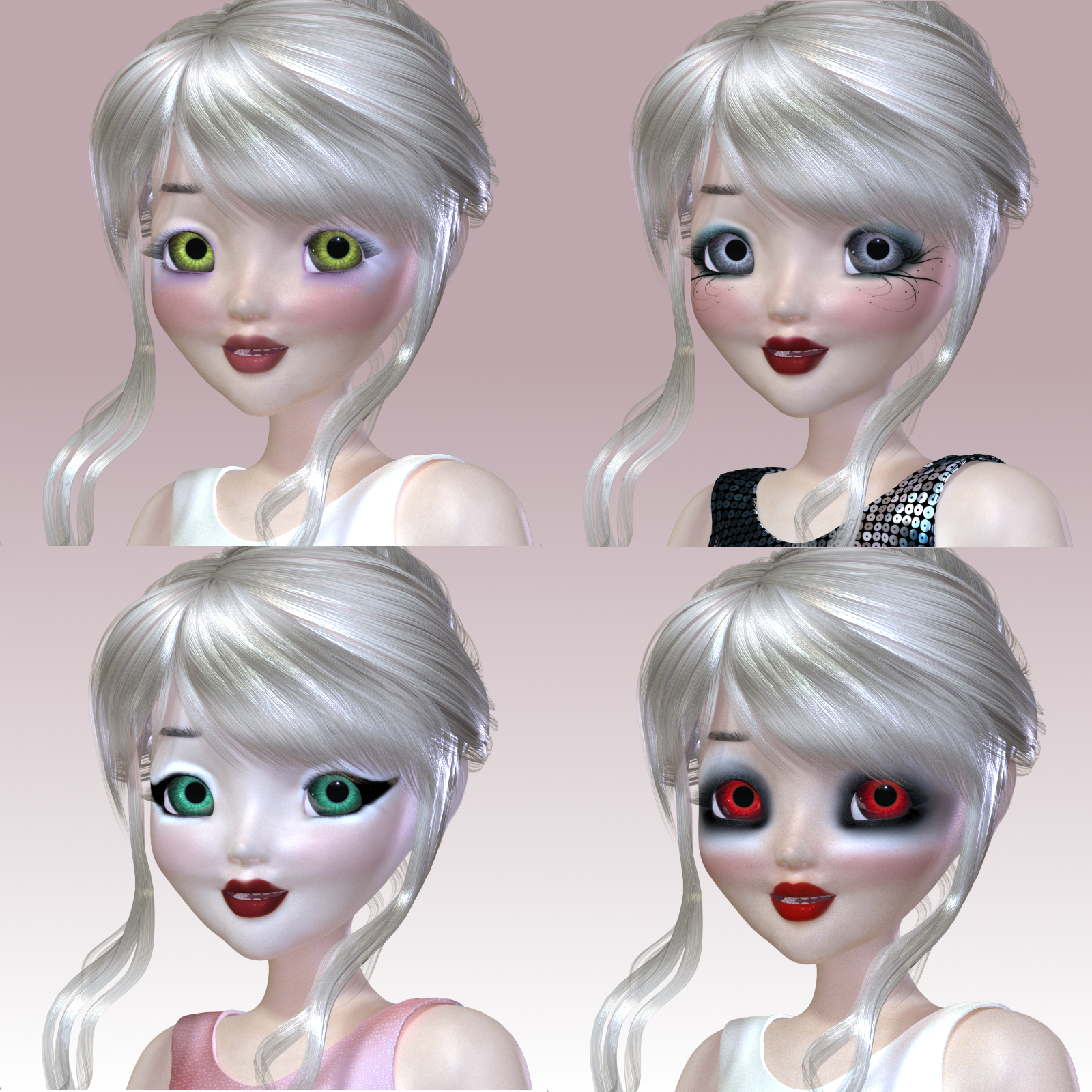 Sisi character for Maisie and Poser 11 by N/A