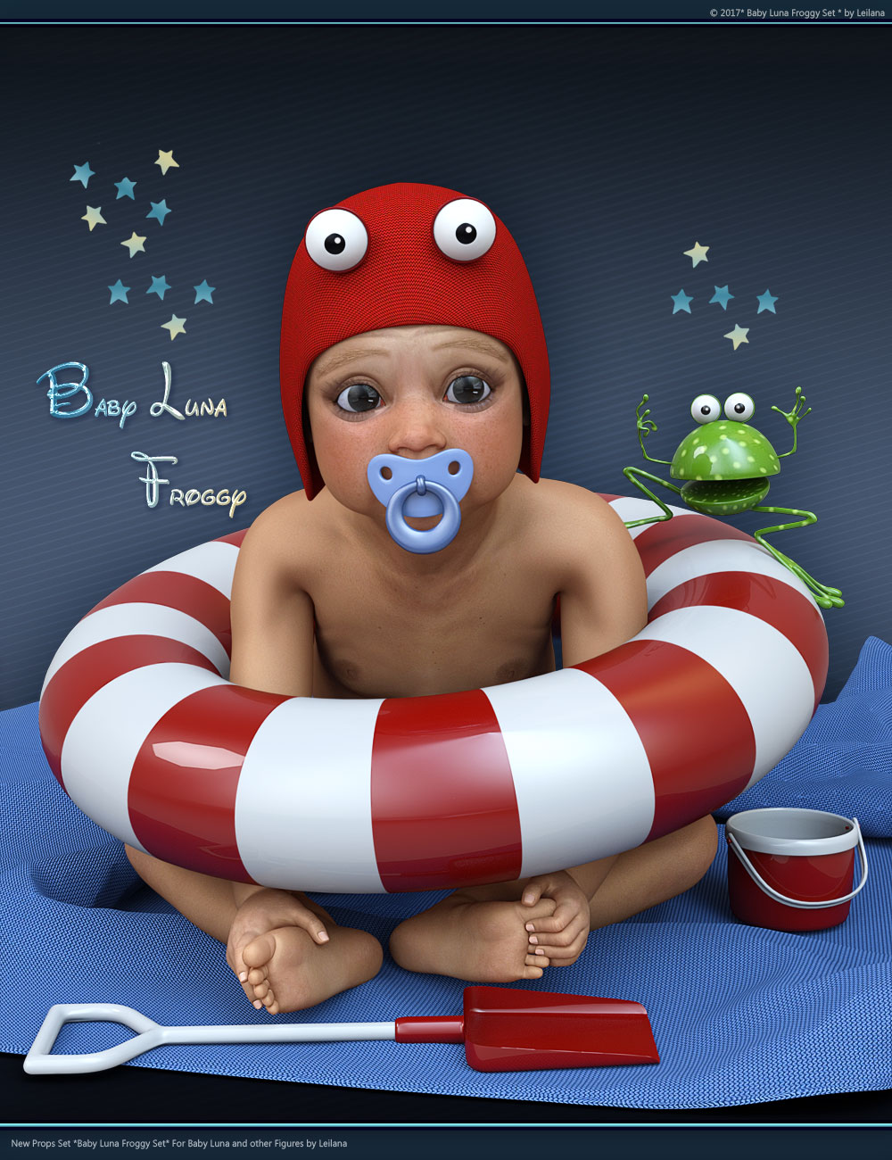 Baby Luna Froggy Set by N/A