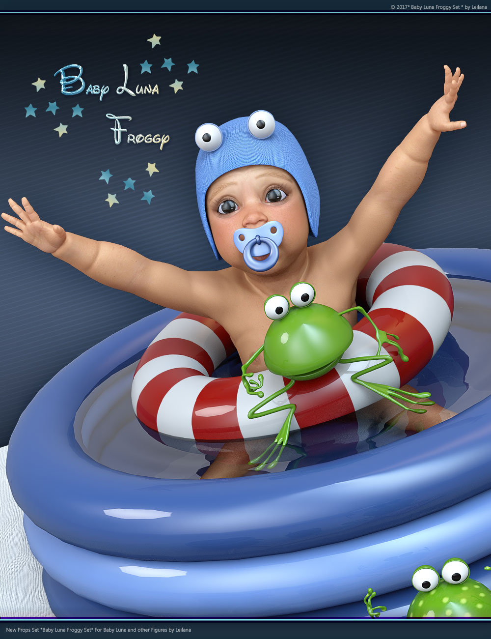 Baby Luna Froggy Set by N/A