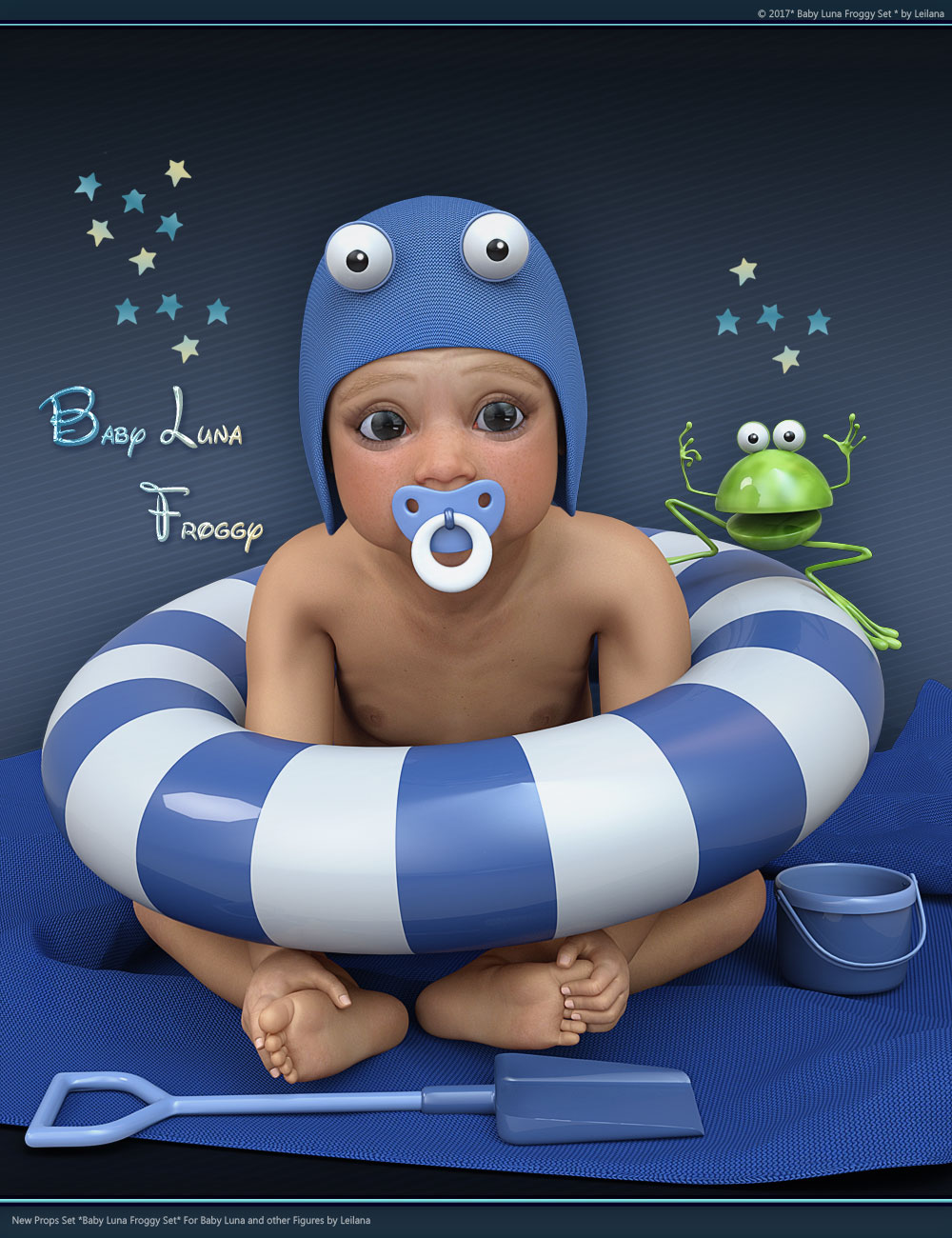 Baby Luna Froggy Set by N/A