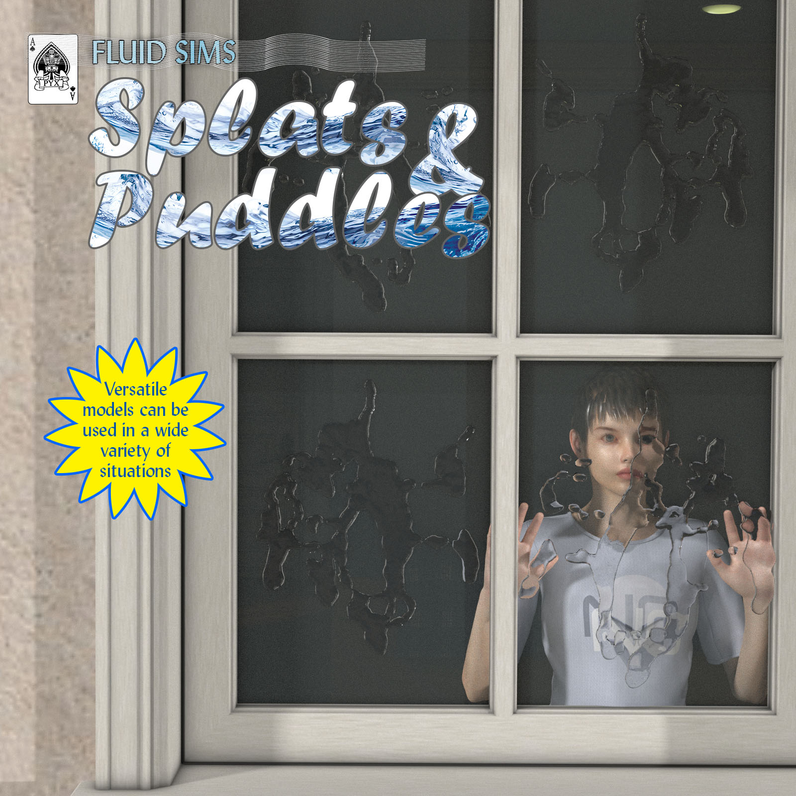 Splashes and puddles by N/A