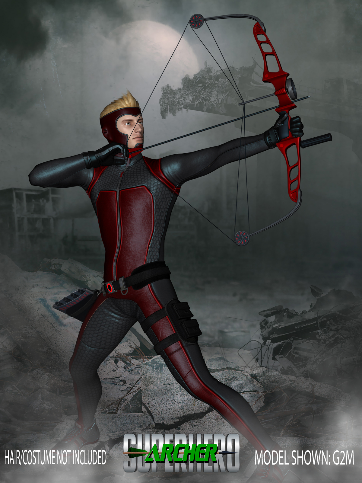 SuperHero Archer for G2M Volume 2 by N/A