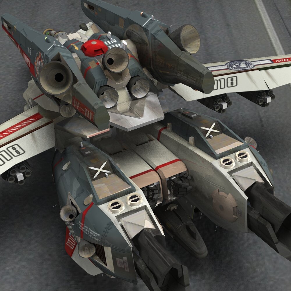 VGF-14 D Wildcat LEO Boosters (for Poser) by N/A