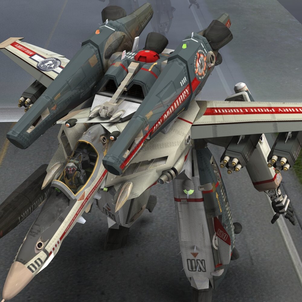 VGF-14 D Wildcat LEO Boosters (for Poser) by N/A