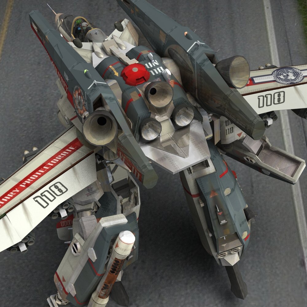 VGF-14 D Wildcat LEO Boosters (for Poser) by N/A