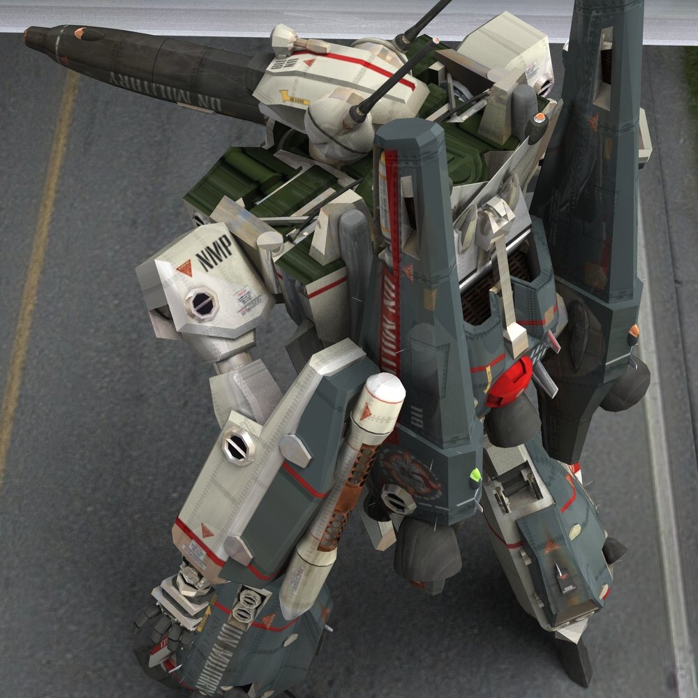 VGF-14 D Wildcat LEO Boosters (for Poser) by N/A