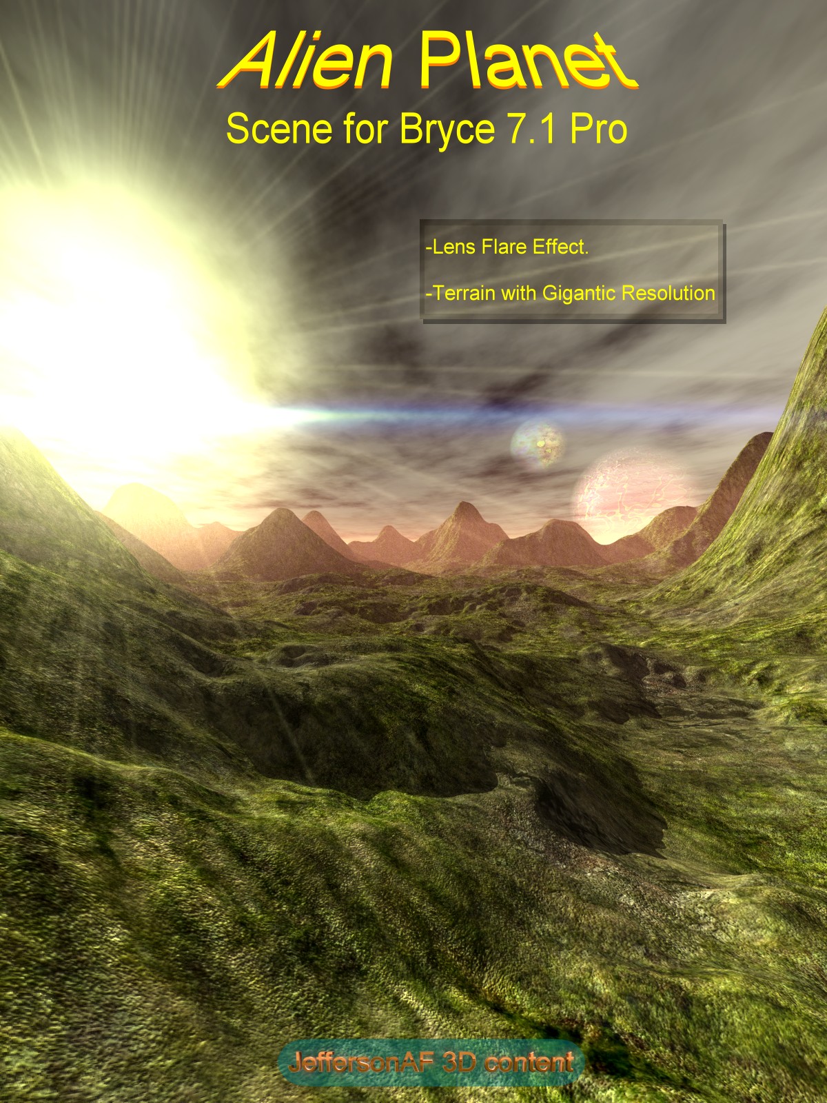 Alien Planet by N/A
