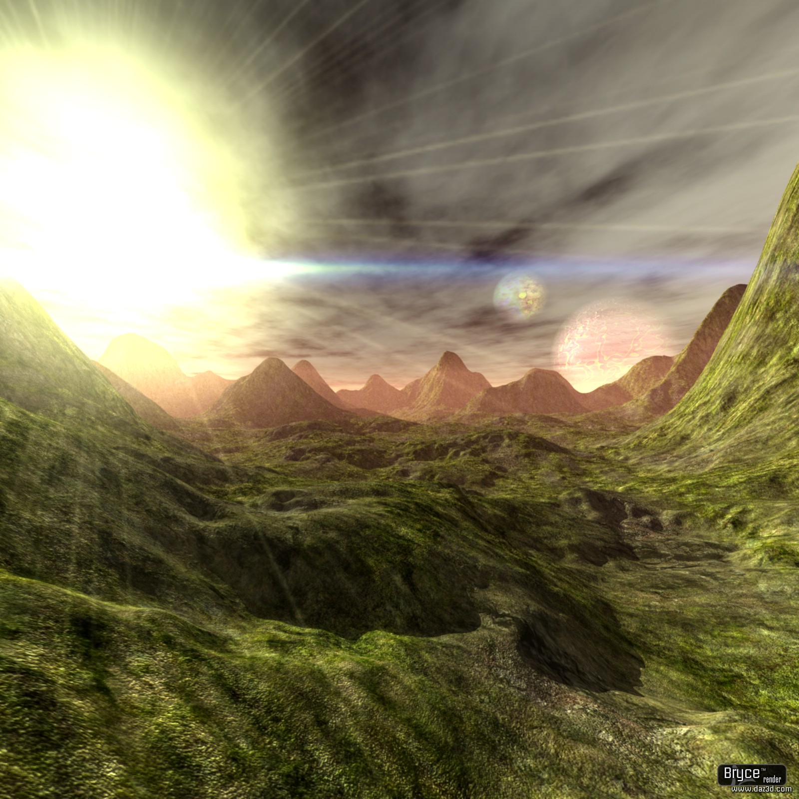 Alien Planet by N/A