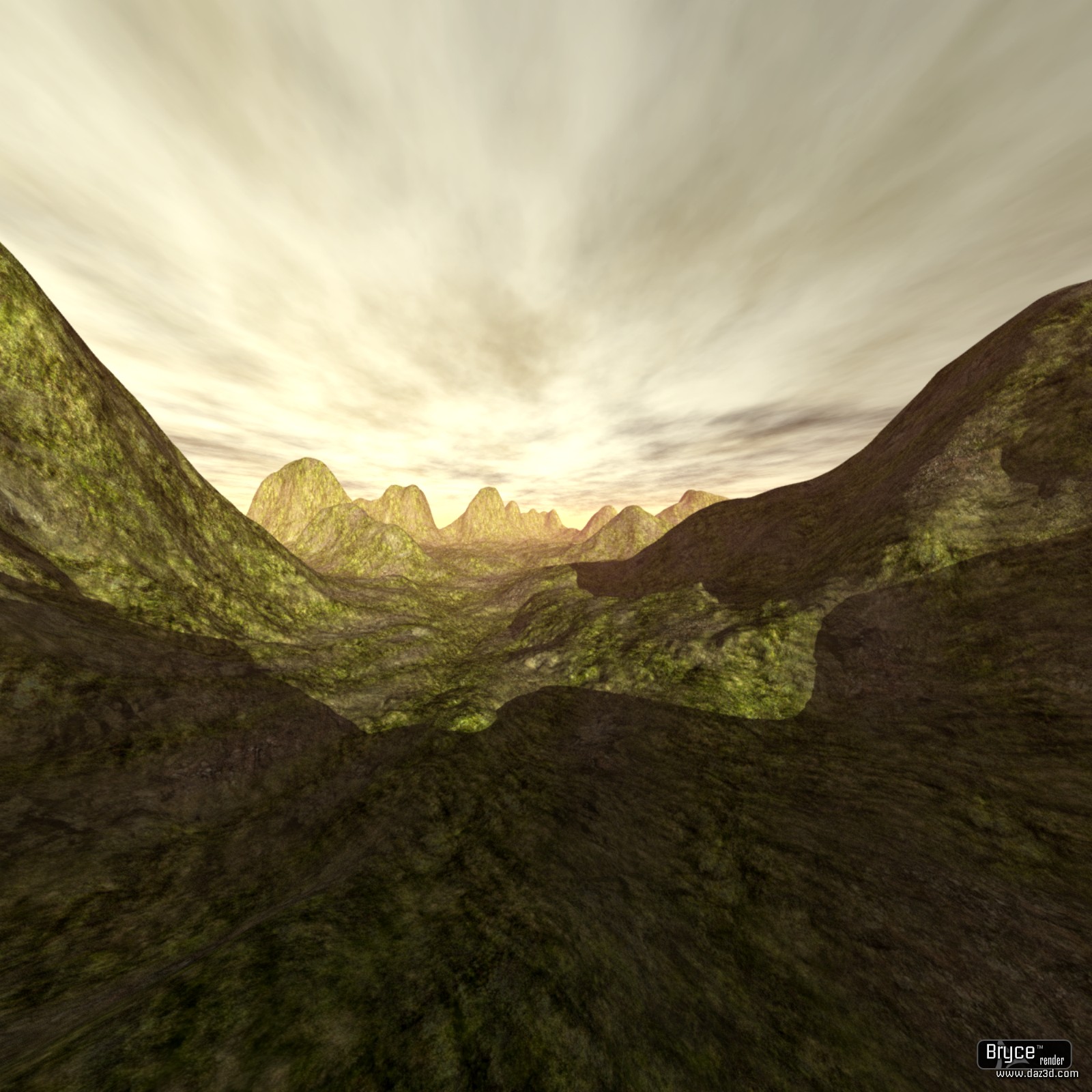 Alien Planet by N/A