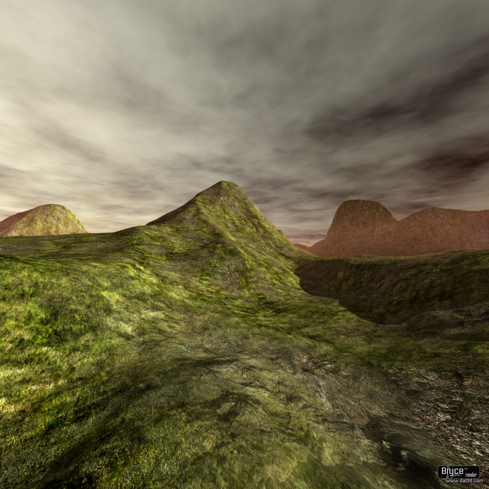 Alien Planet by N/A