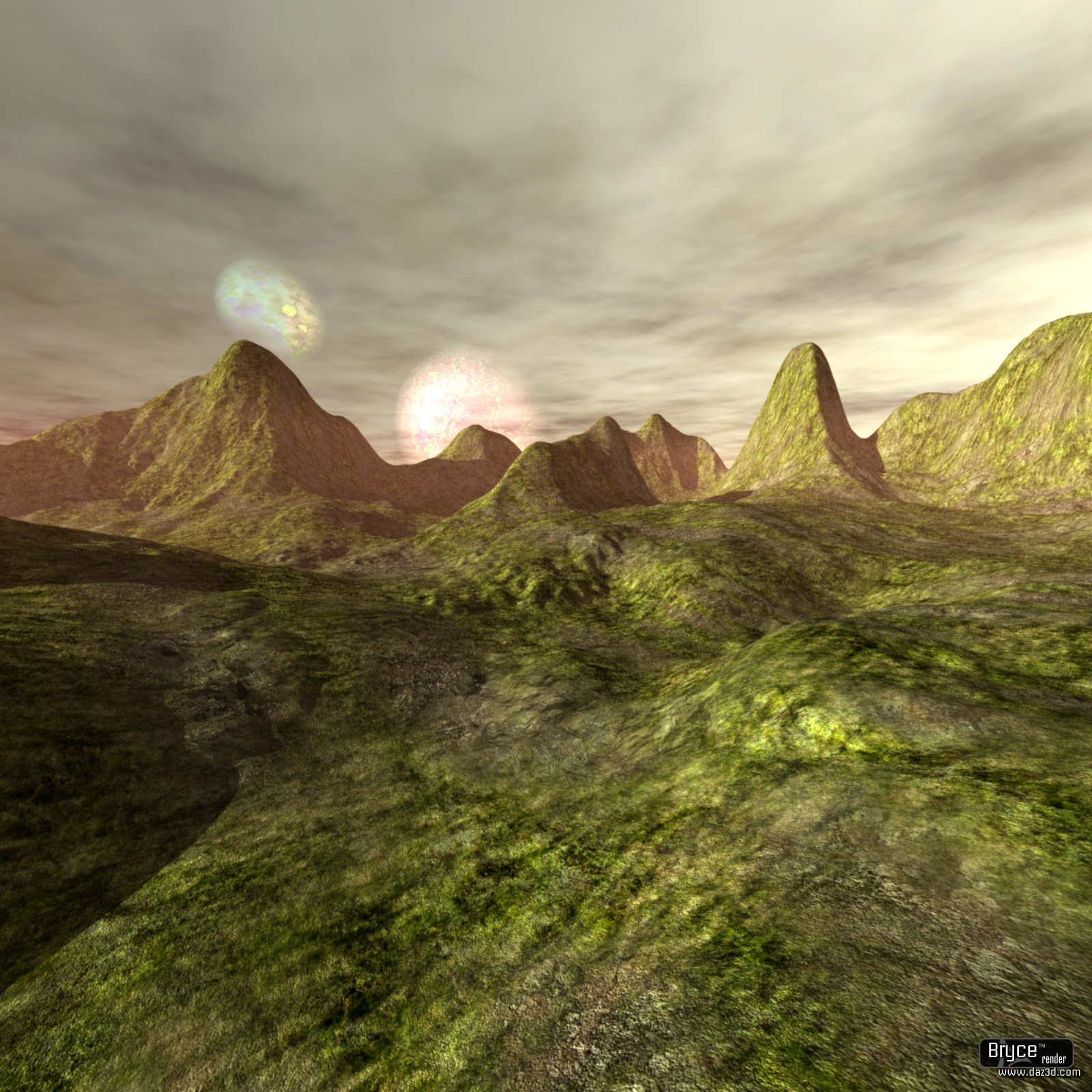 Alien Planet by N/A