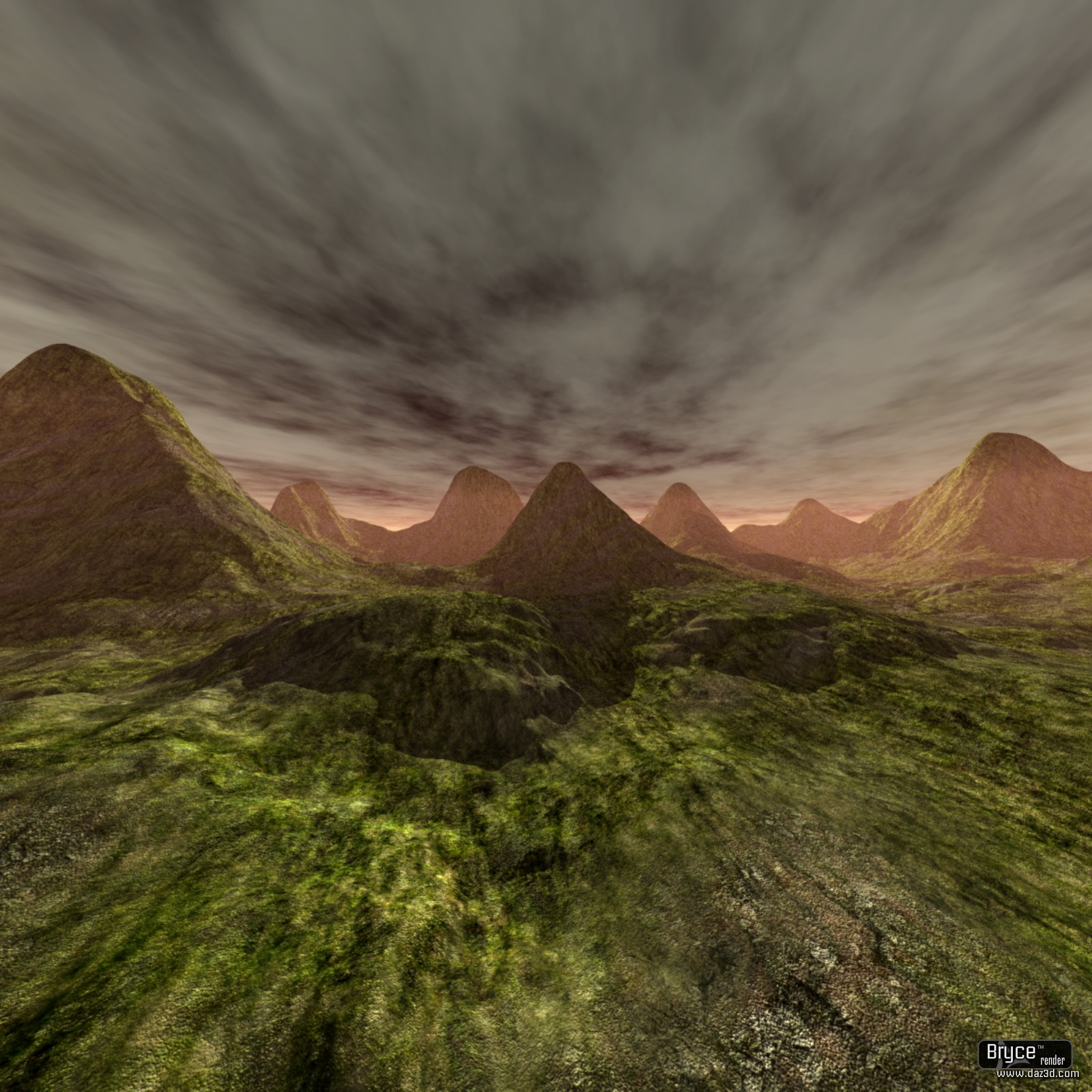Alien Planet by N/A