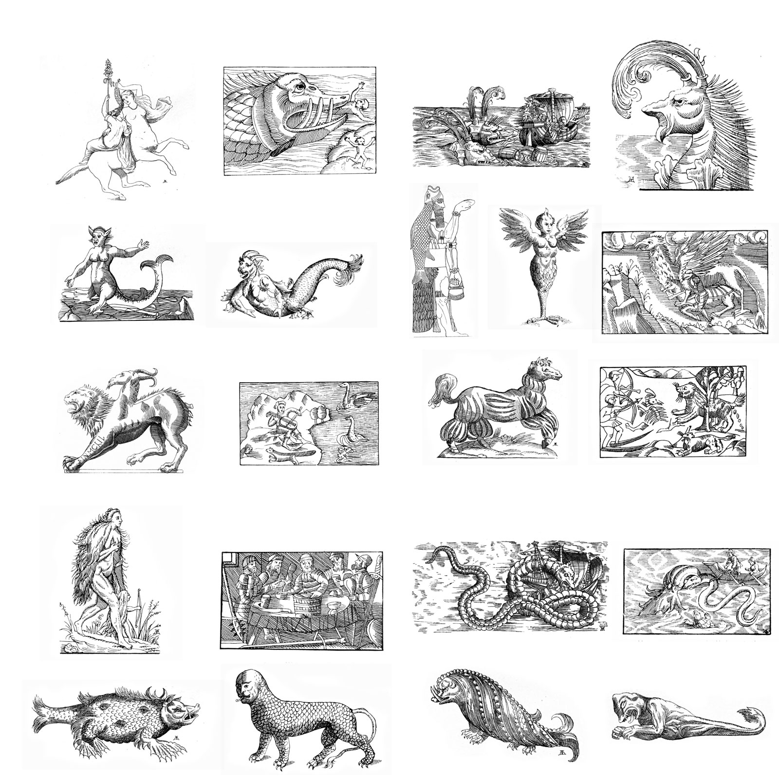 Monster Pack 1 by N/A
