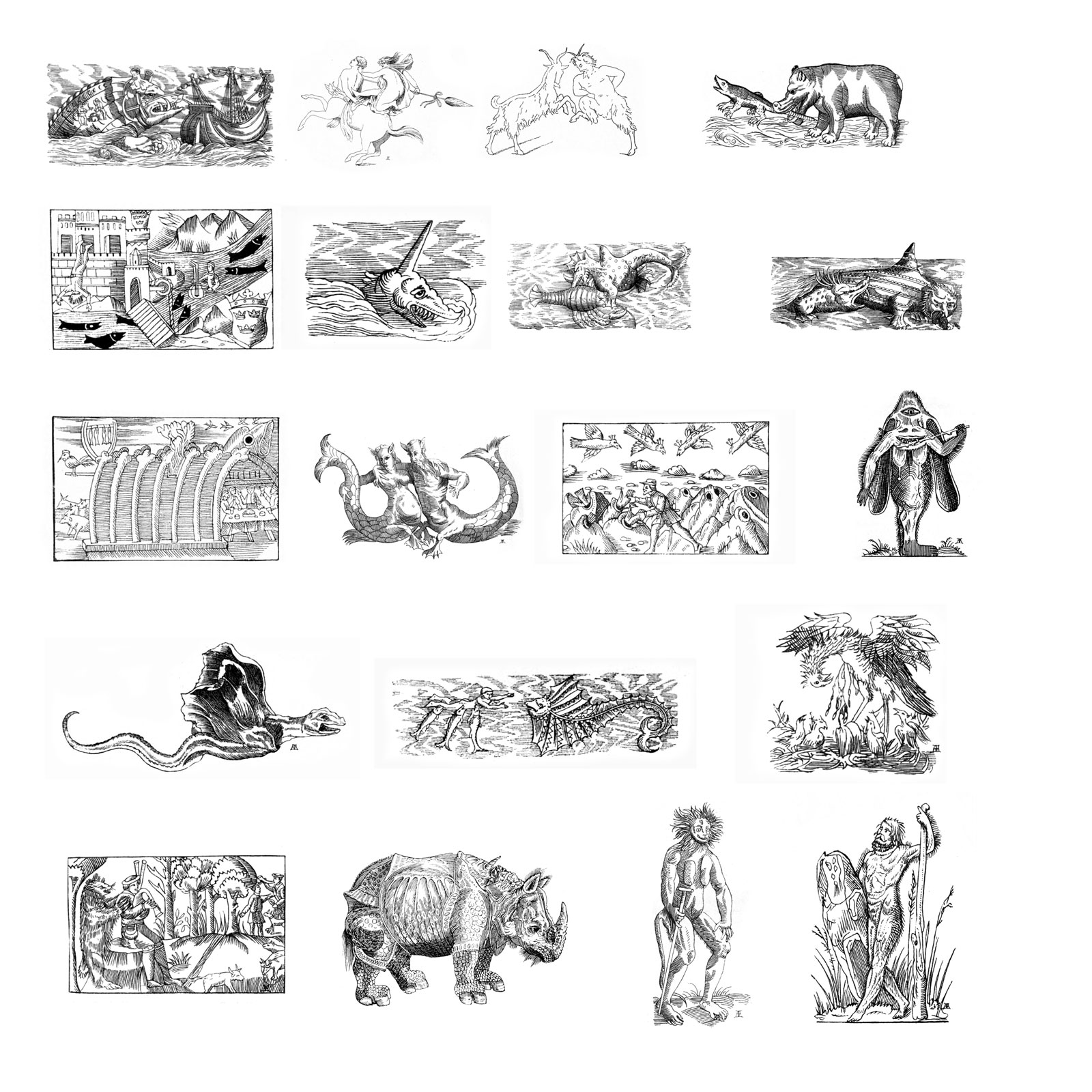 Monster Pack 1 by N/A