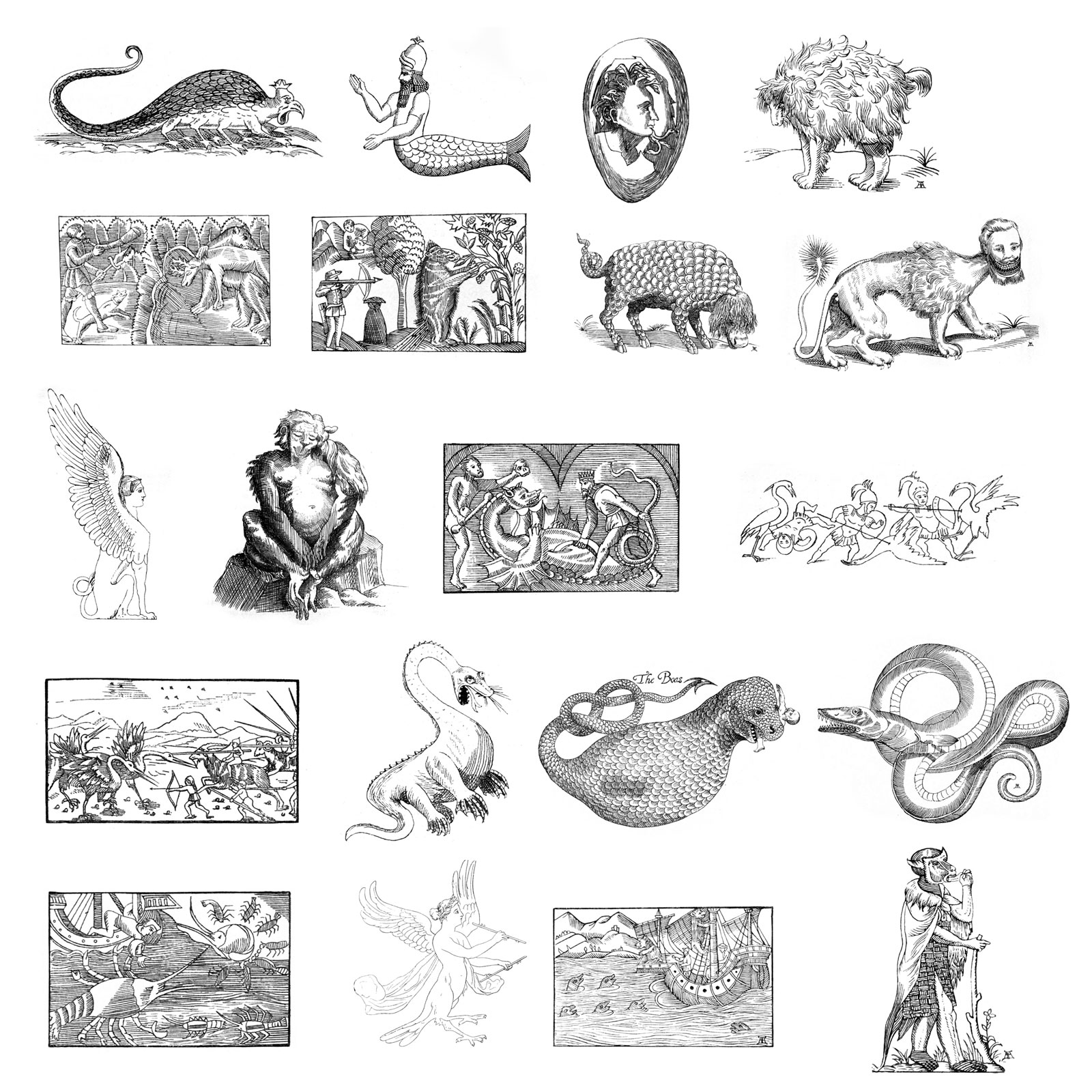 Monster Pack 1 by N/A