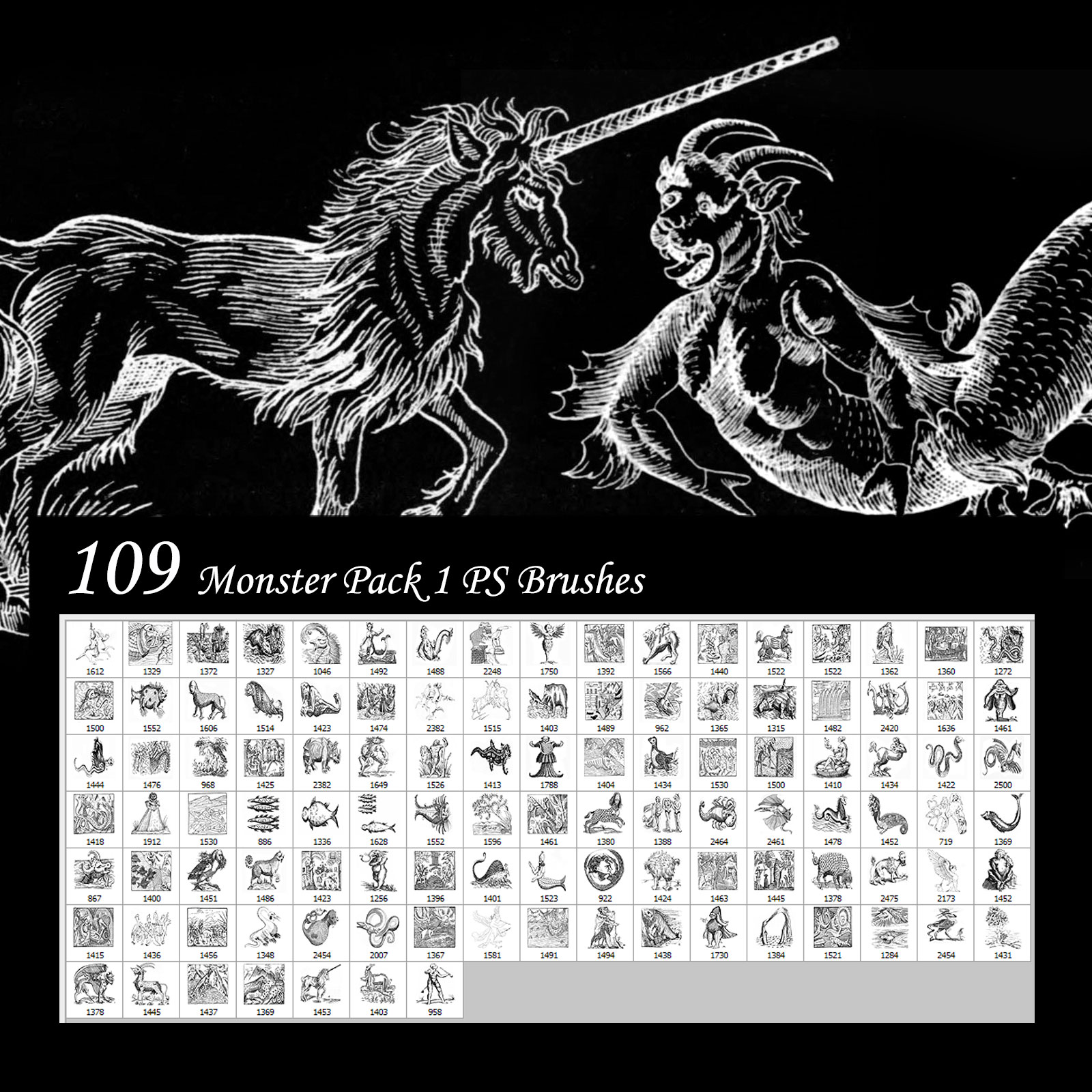 Monster Pack 1 by N/A