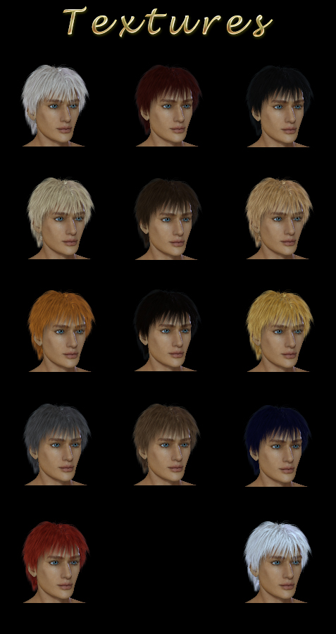 Prae-Flax Hair For Dusk and Dawn by N/A