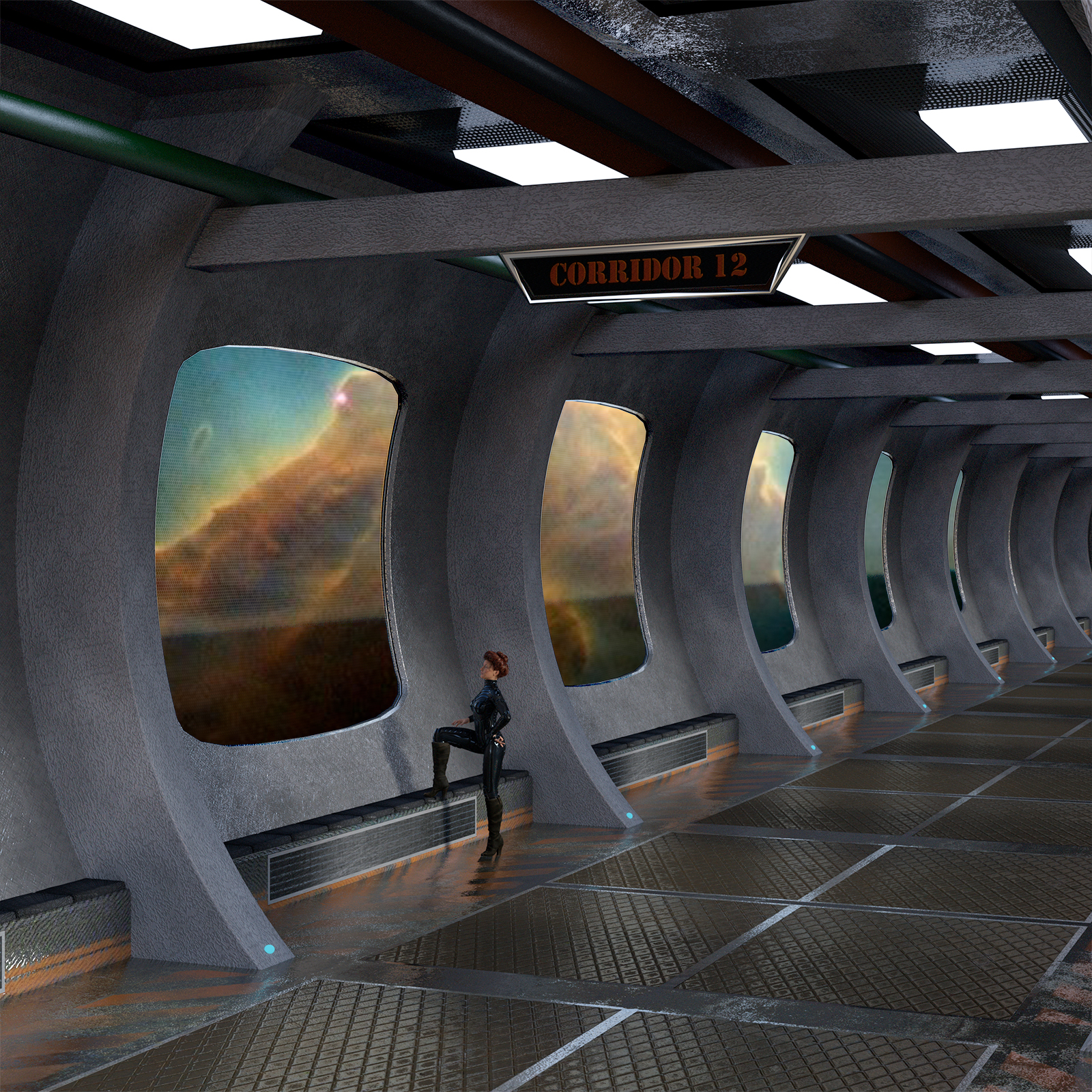 Corridor 12 by N/A