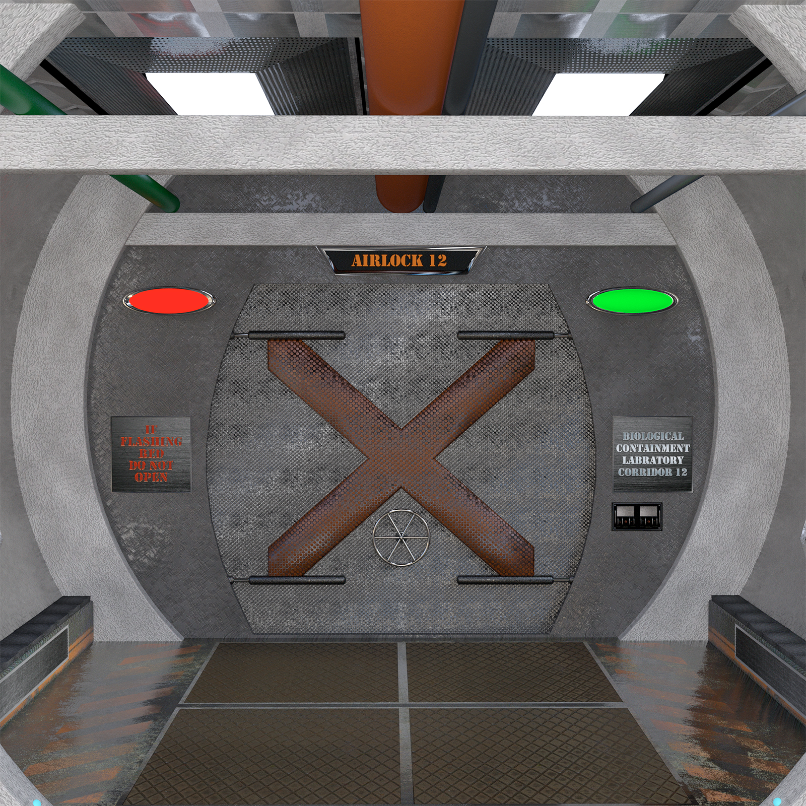 Corridor 12 by N/A