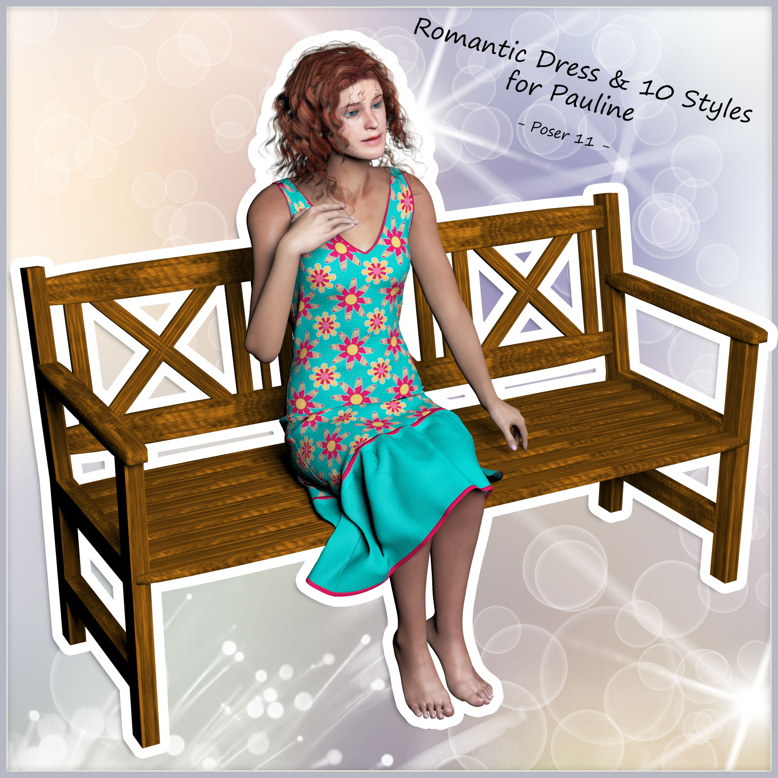 Pauline Romantic Dress by N/A