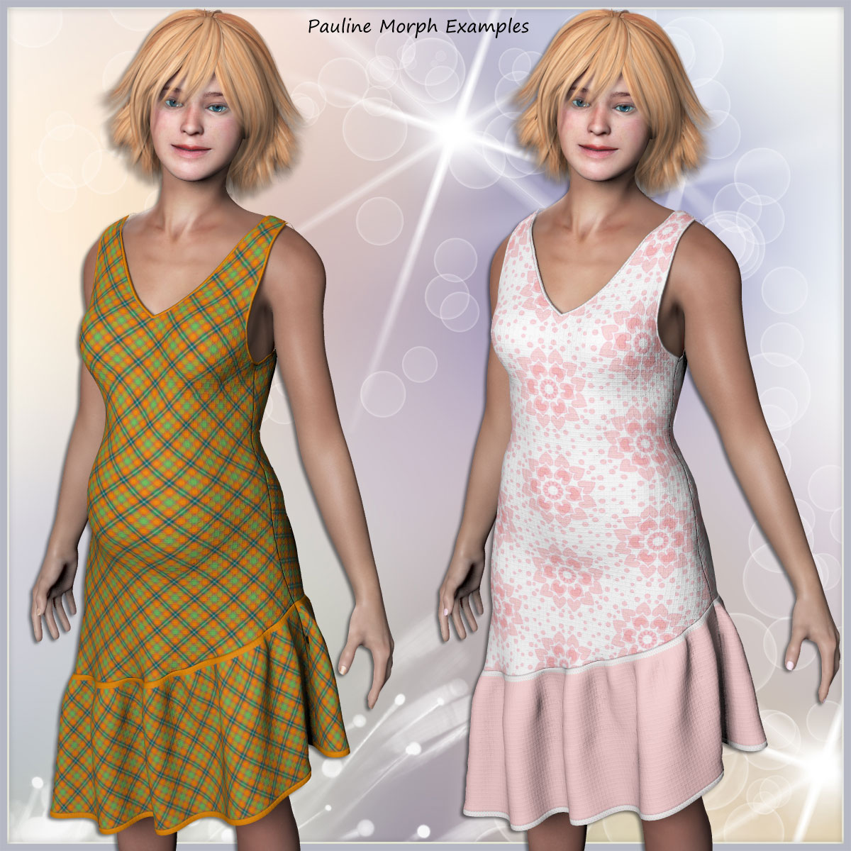 Pauline Romantic Dress by N/A