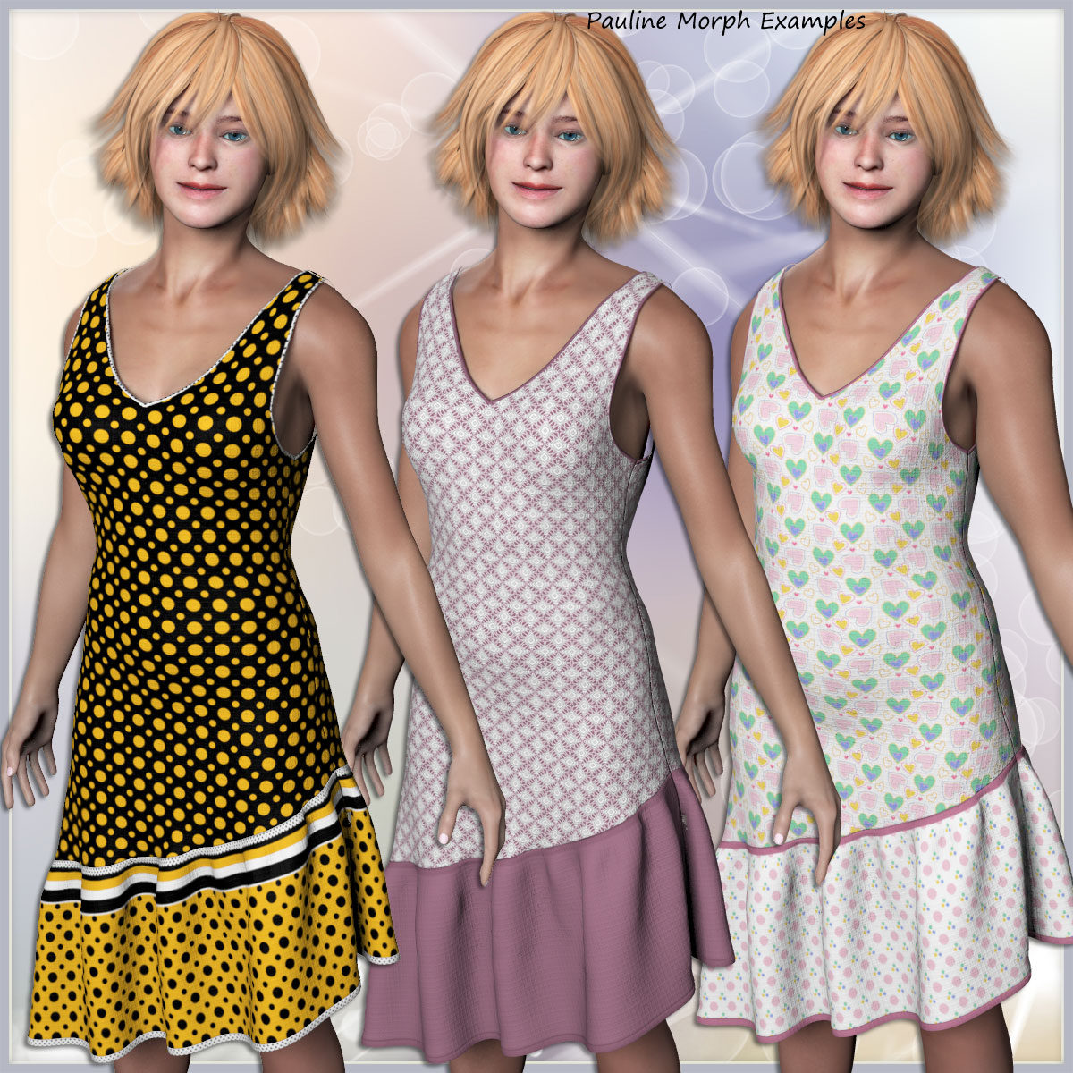 Pauline Romantic Dress by N/A