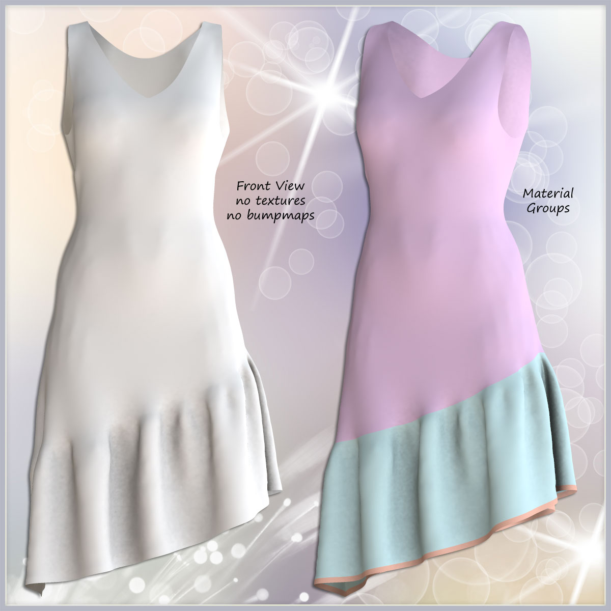 Pauline Romantic Dress by N/A