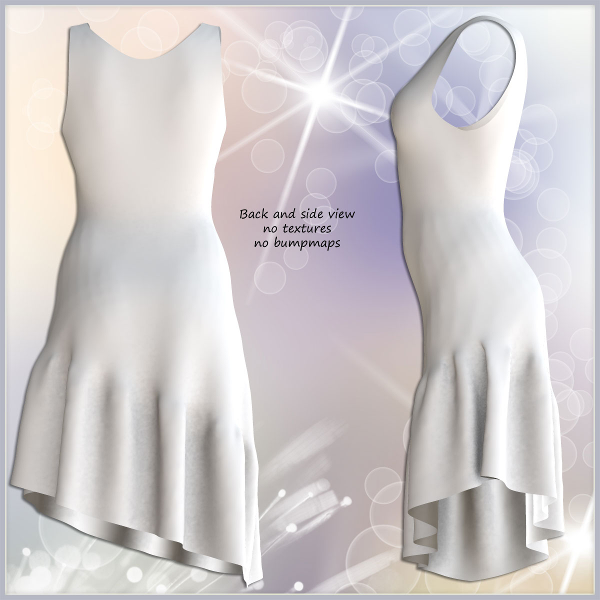 Pauline Romantic Dress by N/A