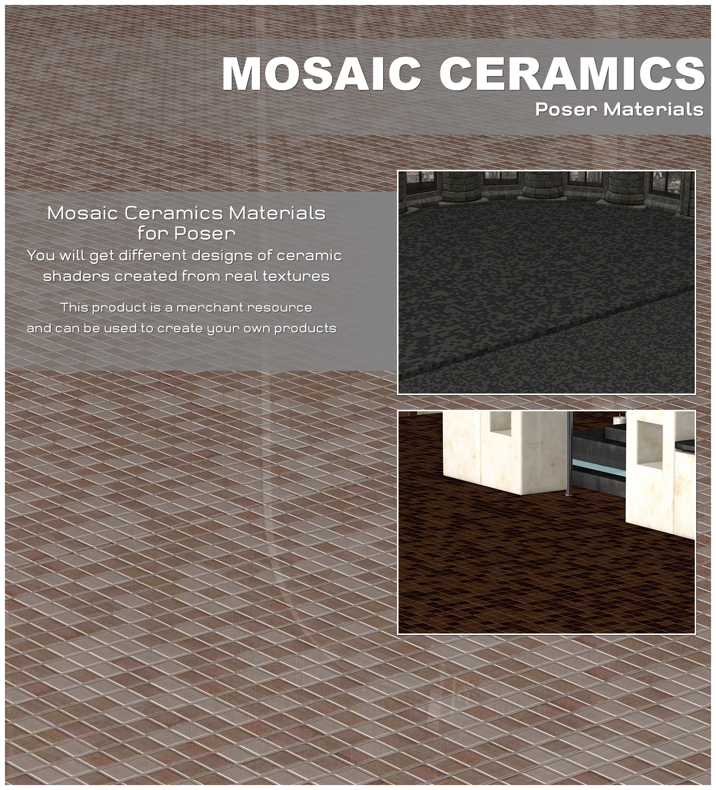 Poser - Mosaic Ceramics by N/A