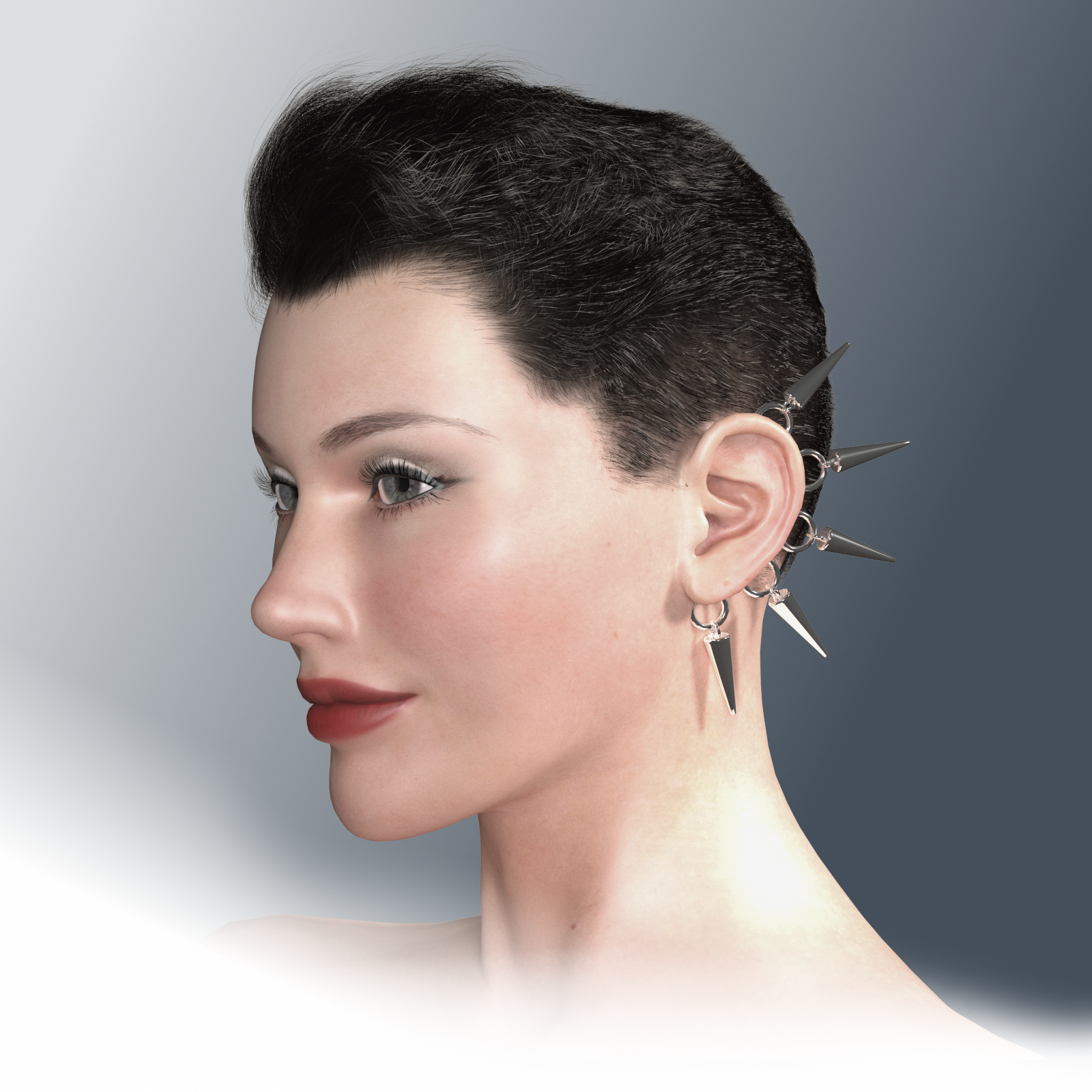 The Business Hair for Dawn and Dusk -Daz Studio Edition by N/A