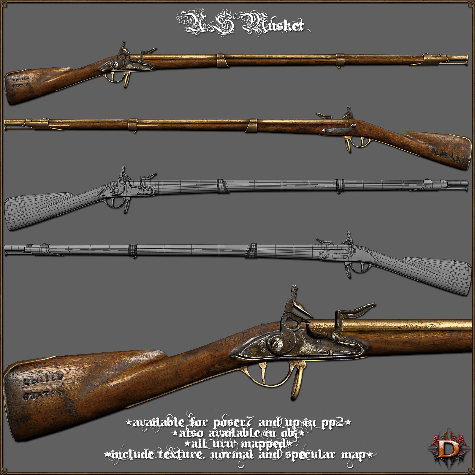 US_Musket by N/A