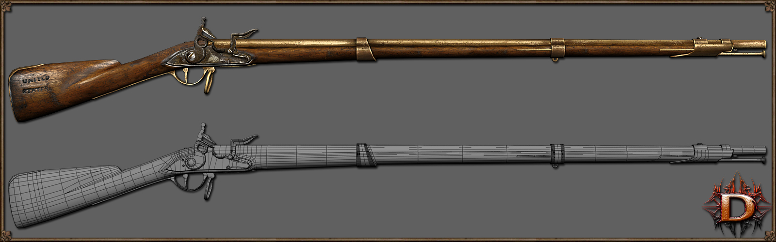 US_Musket by N/A