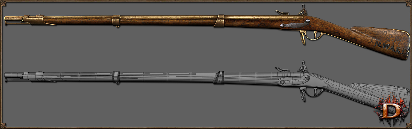 US_Musket by N/A