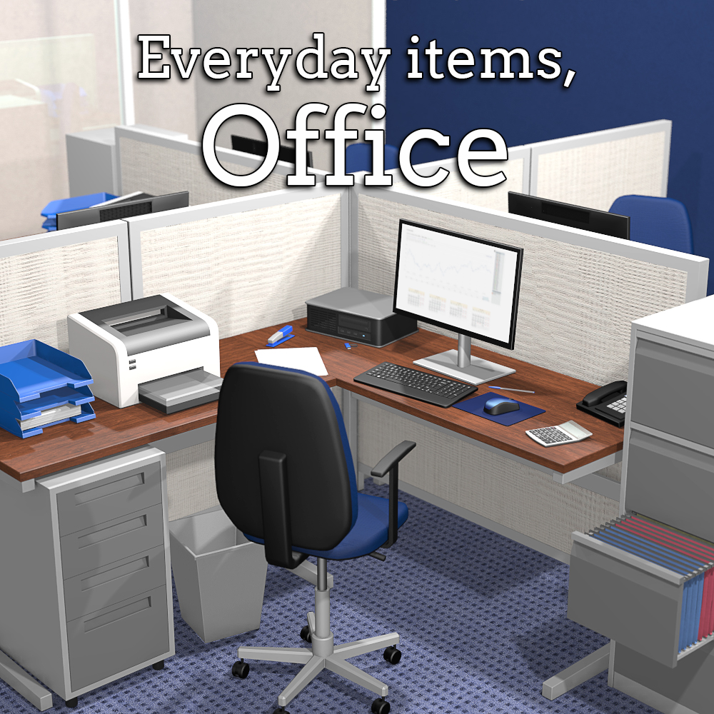 Everyday items, Office by N/A