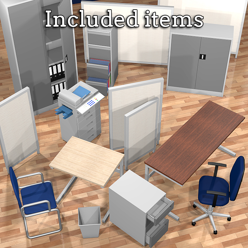 Everyday items, Office by N/A