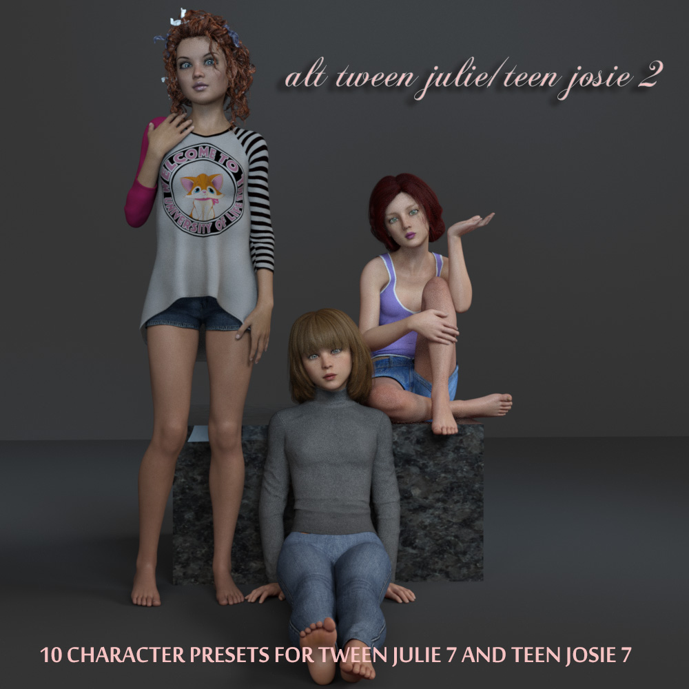 Alt Tween Julie/Teen Josie 2 by N/A