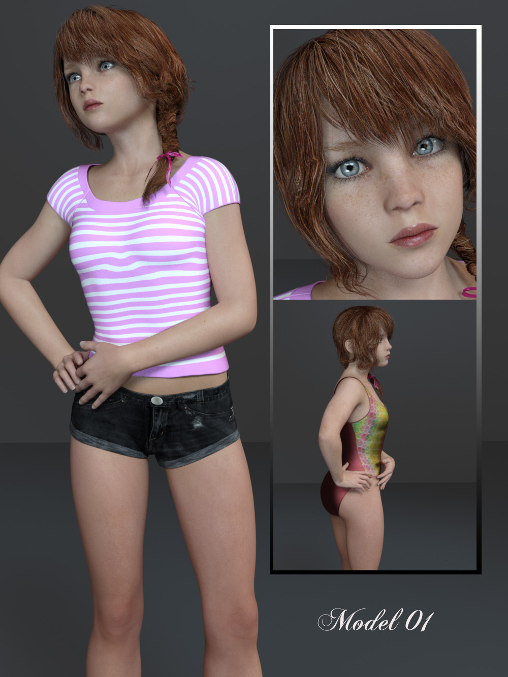 Alt Tween Julie/Teen Josie 2 by N/A