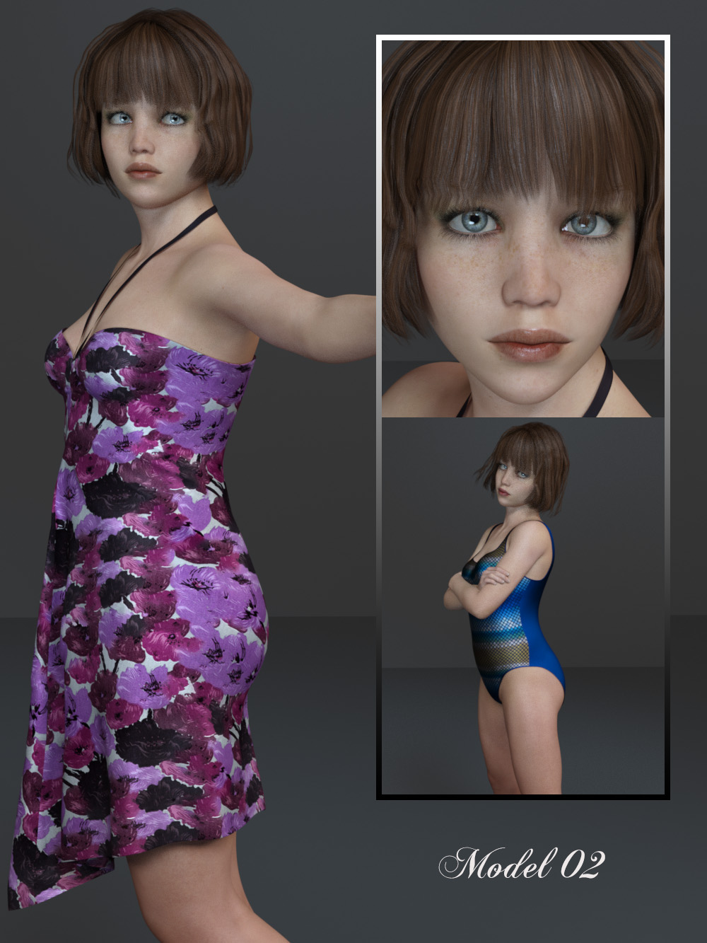 Alt Tween Julie/Teen Josie 2 by N/A