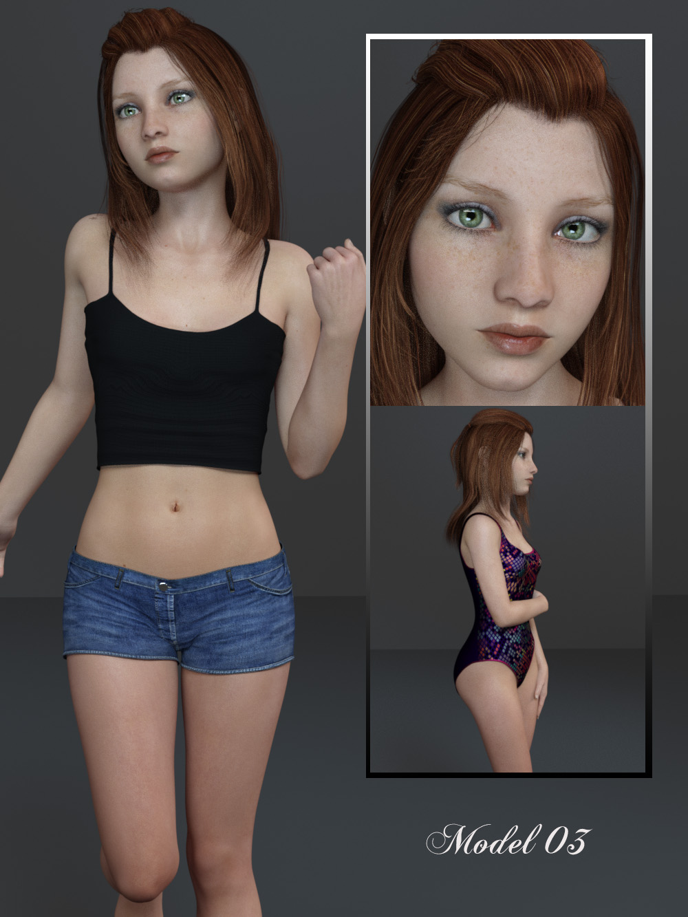 Alt Tween Julie/Teen Josie 2 by N/A