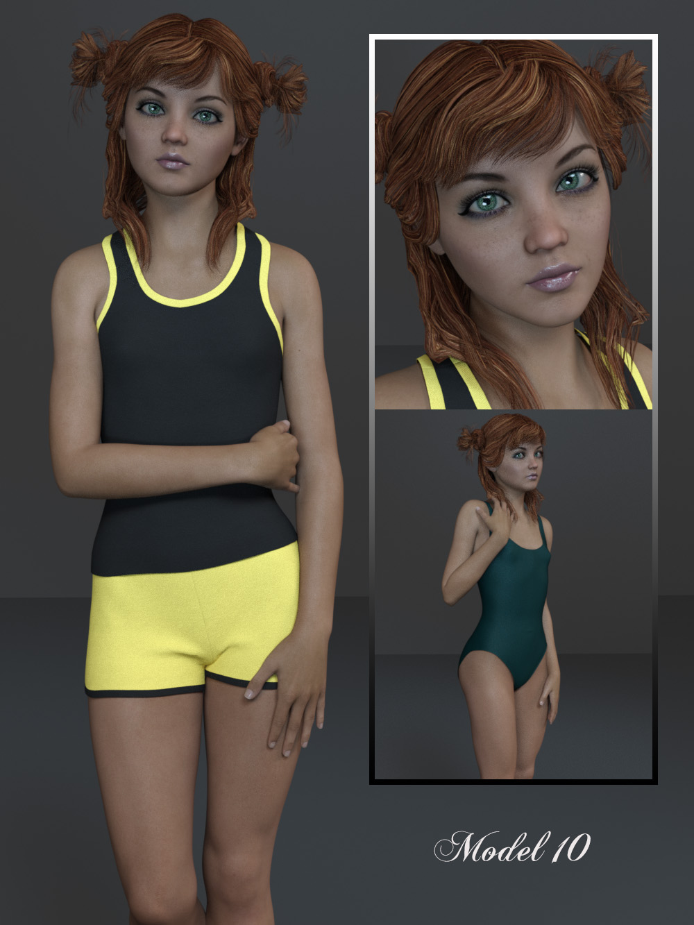 Alt Tween Julie/Teen Josie 2 by N/A