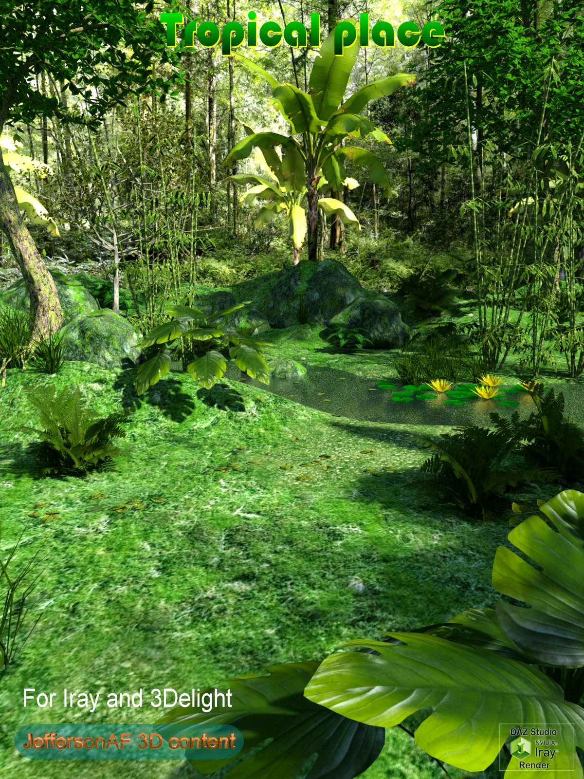 Tropical place by N/A