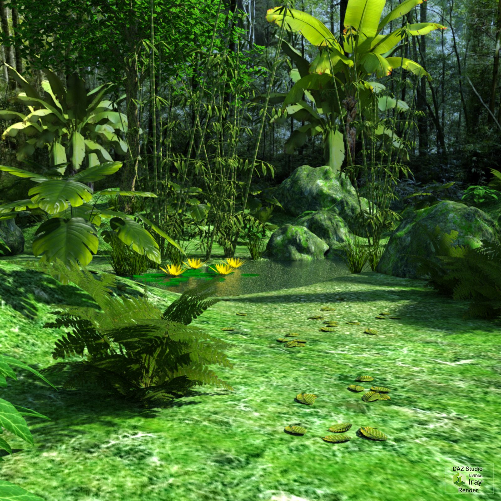 Tropical place by N/A