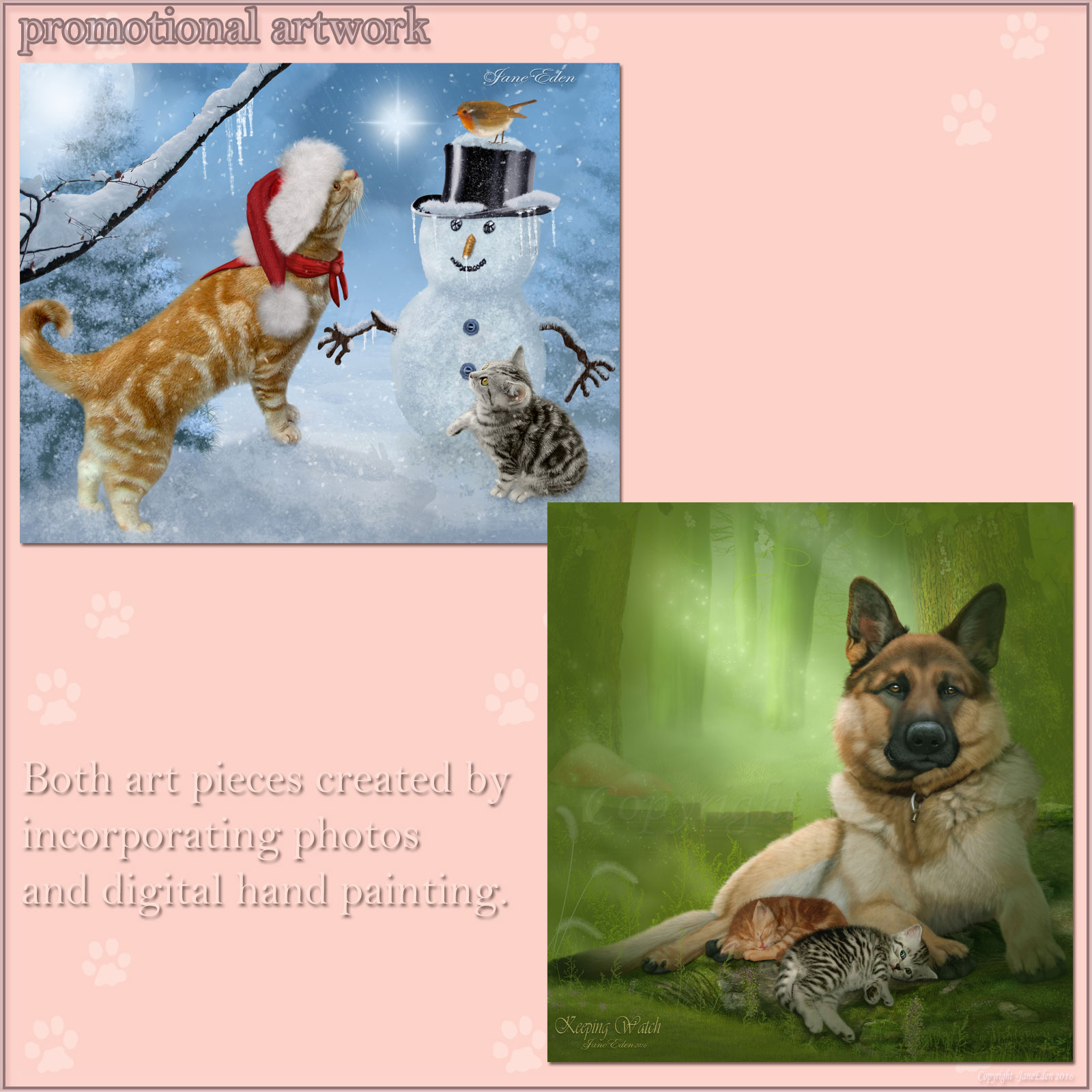 JaneEden's Cats and Kittens by N/A
