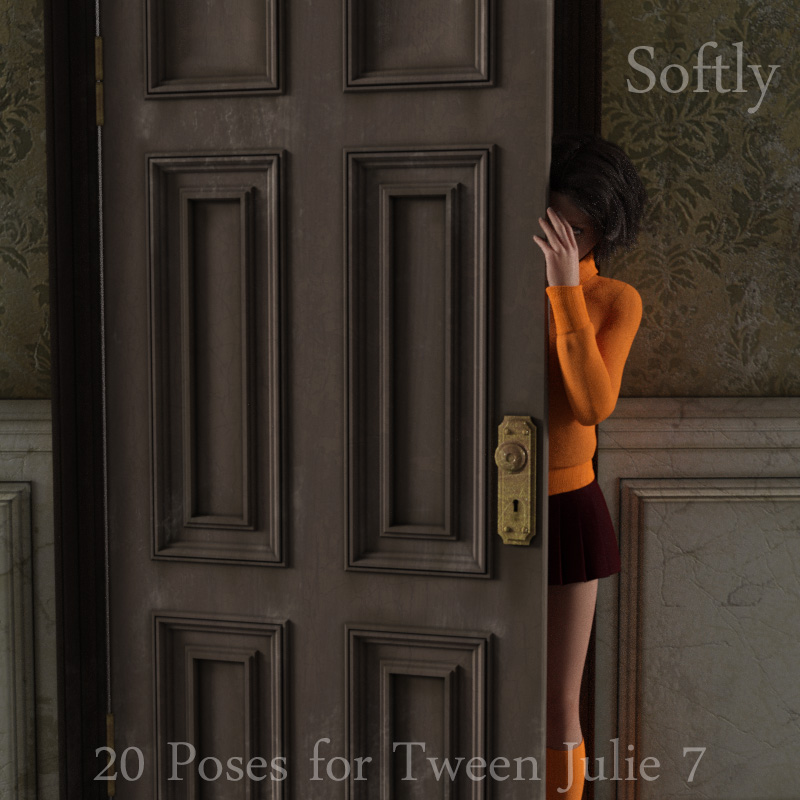 Softly - Poses for Tween Julie 7 by N/A