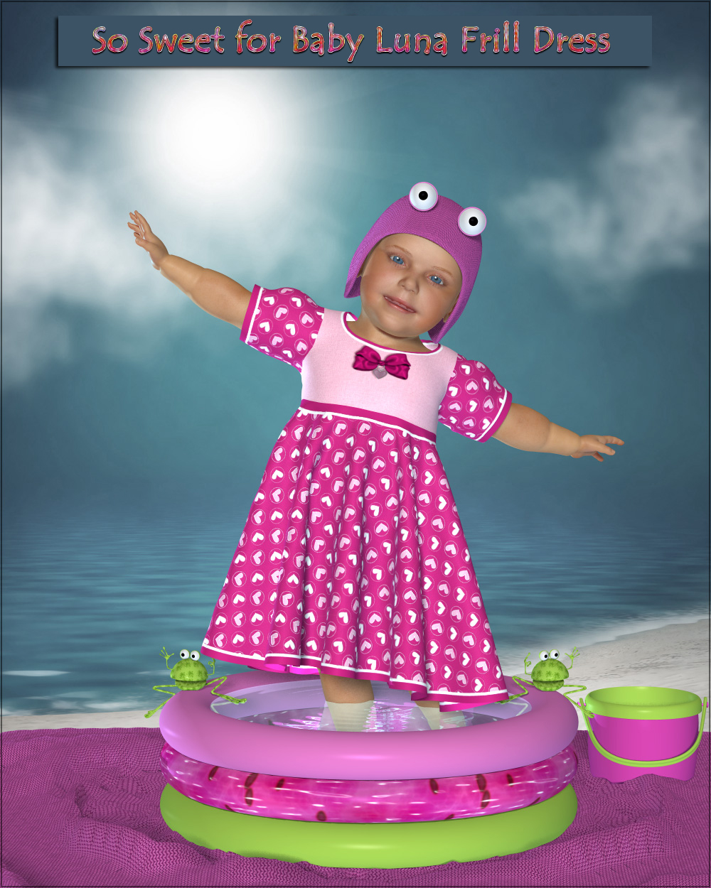 So Sweet for Baby Luna Frill dress by N/A