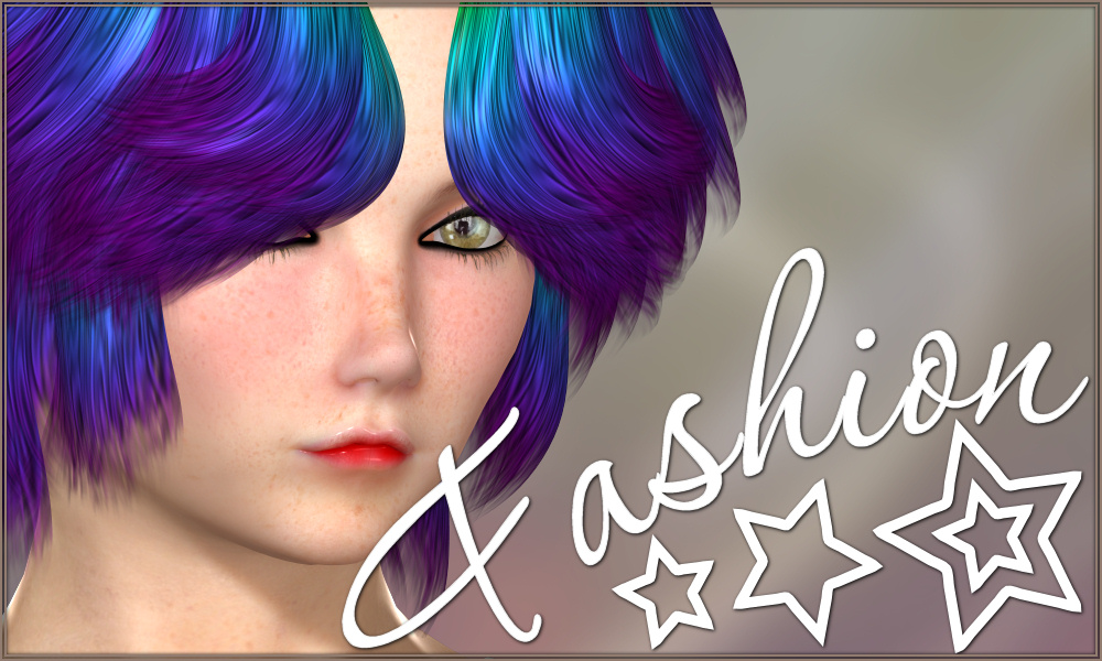 Immortal_Moments_Art - Fashion for Mars Hair for Dawn by N/A