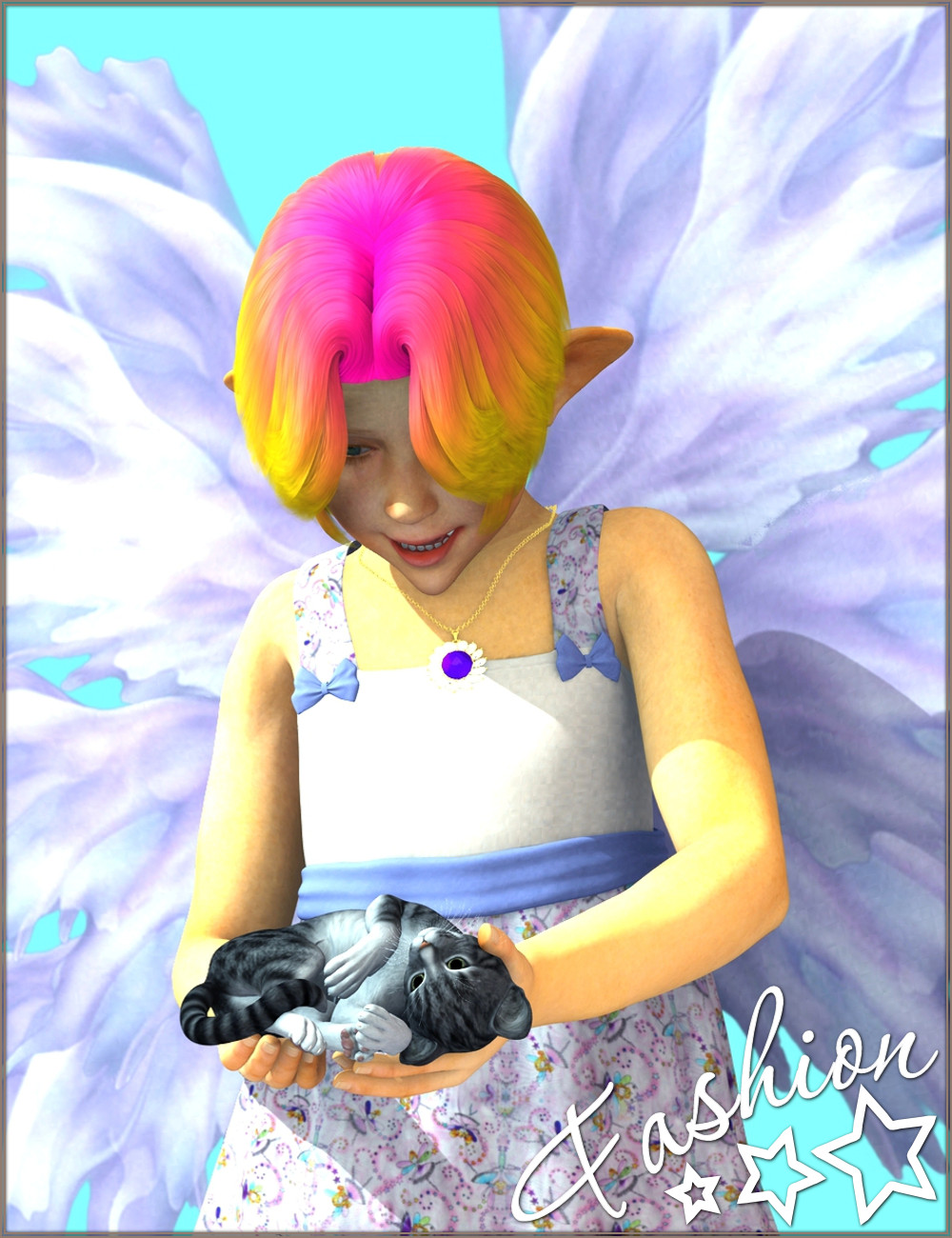 Immortal_Moments_Art - Fashion for Mars Hair for Dawn by N/A