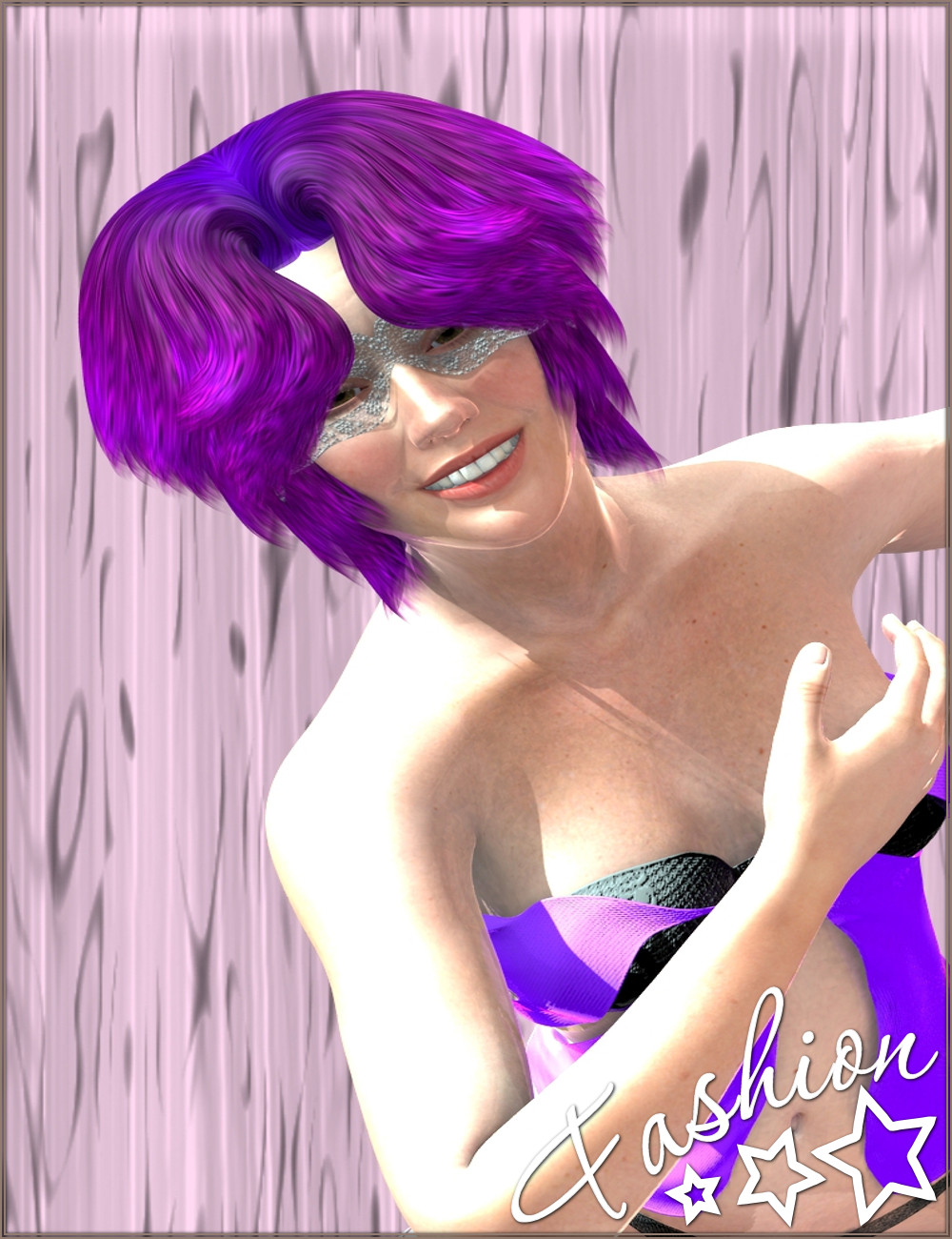 Immortal_Moments_Art - Fashion for Mars Hair for Dawn by N/A