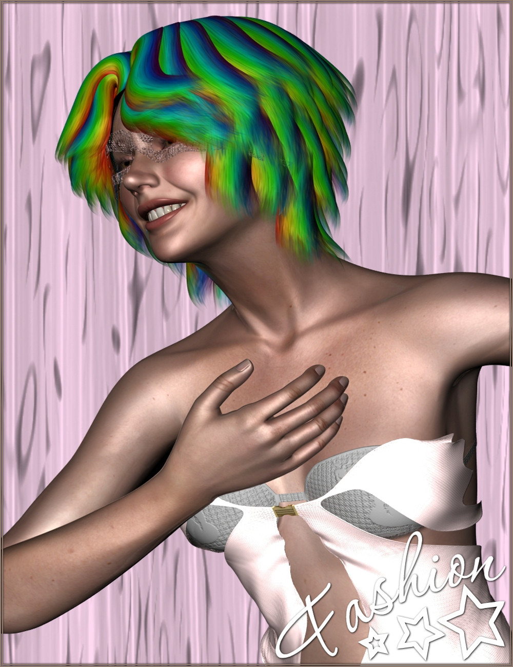Immortal_Moments_Art - Fashion for Mars Hair for Dawn by N/A