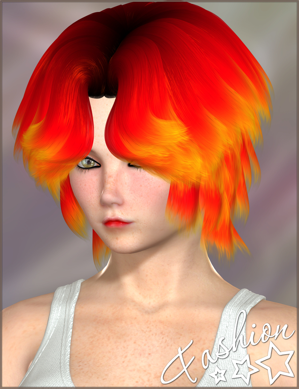 Immortal_Moments_Art - Fashion for Mars Hair for Dawn by N/A